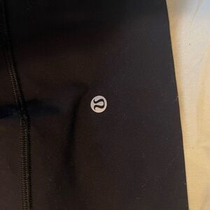 Lululemon Athletica Black Leggings Size 8